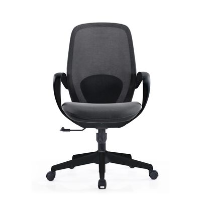 3760388580767-Fauteuil de bureau RIO - accoudoirs fixes - noir--0