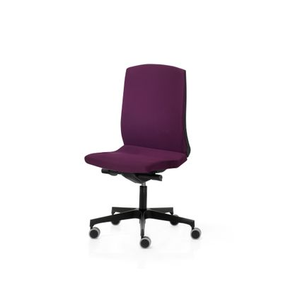 2012349447918-Fauteuil de bureau FLEXA - accoudoirs et appui-tête en option - prune--1