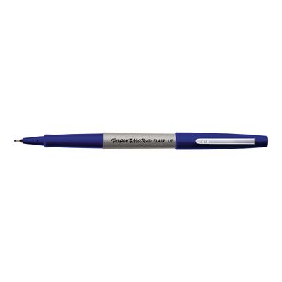 3501170901335-Paper Mate FLAIR - Feutre - bleu - encre à l'eau - 0.5 mm - ultra fin-Angle gauche-0
