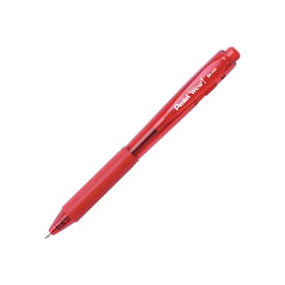 0072512198308-Pentel WOW! - Stylo à bille - rouge - 1 mm-Angle gauche-1