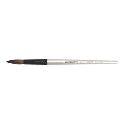 5011386081557-Daler-Rowney Graduate - Pinceau lavis rond n°30 - poils de poney-Angle gauche-0
