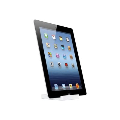0885909463084-Apple iPad 2 Dock - station d'accueil pour iPad-Angle gauche-0