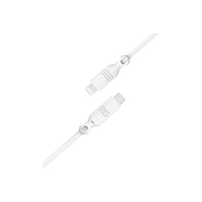 3571211434177-Just Green câble Lightning - Lightning / USB - 1.2 m-Avant-0