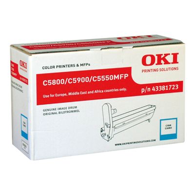 5031713031727-OKI 43381723 - tambour original-Angle gauche-1