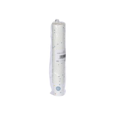 3504083141041-CGMP - 50 Gobelets en carton 12 cl - Taille 4.5 cm - hauteur 6.2 cm-Avant-1