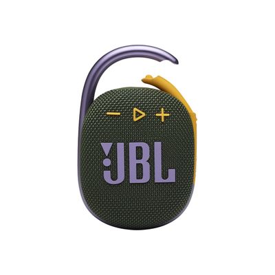 6925281979378-JBL Clip 4 - Mini enceinte sans fil - bluetooth - vert-Avant-0