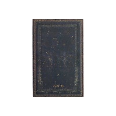 9781439795248-Paperblanks - Agenda 1 semaine sur 2 pages - 13,5 x 21 cm - 160 pages - arabica uni-Avant-0