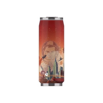 3614300042928-Les Artistes Paris - Canette isotherme - cosmic - 500 ml - acier inoxydable-Avant-0