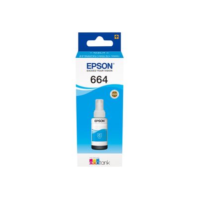 8715946540986-Epson EcoTank 664 - cyan - réservoir d'encre original-Avant-3
