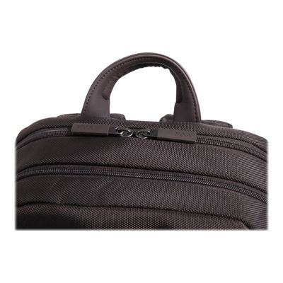 8032572174614-Nava Easy+ Large - Sac à dos pour ordinateur portable 15,6" et porte-Ipad - marron-Gros plan-4