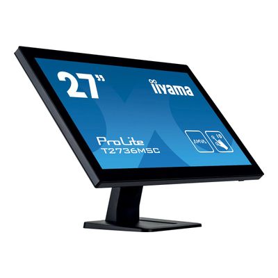 4948570116423-iiyama ProLite T2736MSC-B1 - écran LED 27" - Full HD (1080p) -Angle gauche-2
