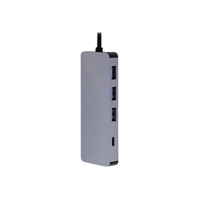 3303170099414-T'nB iClick 6 in 1 USB-C - station d'accueil 6 ports - HDMI, 3 USB 3.0, 2 USB-C-Arrière-2