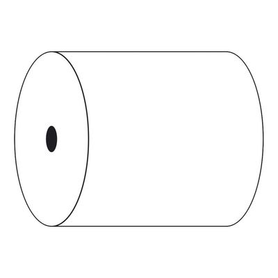 3130632438074-Exacompta - 50 Bobines thermiques - rouleaux caisses - 80 x 80 x 12 mm - sans Bisphénol A - 7-Gros plan-1