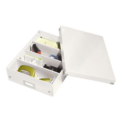 4002432105120-Leitz Click & Store WOW Medium - boîte d'archive-Angle droit-3