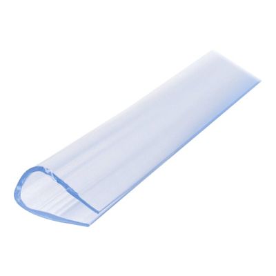 0400791407451-Fellowes - 50 Baguettes à relier - 6 mm - jusqu'à 60 feuilles - transparent-Avant-0
