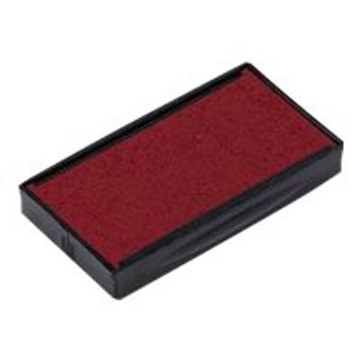 3459591491235-Trodat - Encrier 6/4912 recharge pour tampon Printy 4912/4954 - rouge-Angle gauche-0