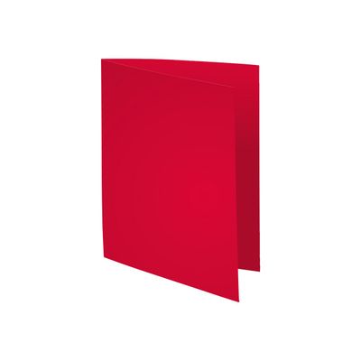 3288588000163-Exacompta Rock"s - 100 Sous-chemises - 80 gr - pour 100 feuilles - framboise-Angle droit-0
