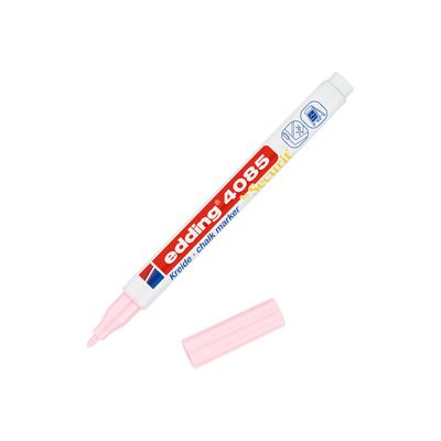 4057305036810-Edding 4085 - Marqueur craie liquide - 1-2 mm - rose pastel-Angle gauche-0