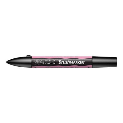 884955042847-BrushMarker - Stylo pinceau et marqueur - rose-Angle gauche-1