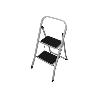 3700092239001-Tabouret - 2 marches - acier - blanc-Angle droit-0