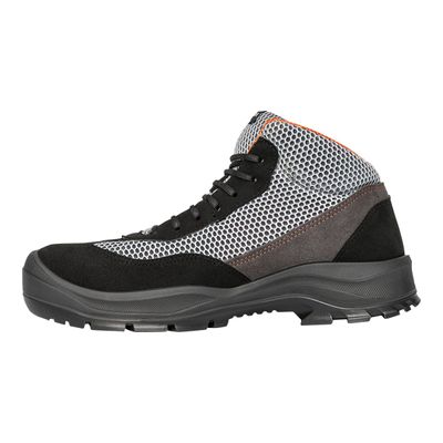3371820271060-Chaussures de sécurité montantes noir H/F OB PARULO 41-Droite-5