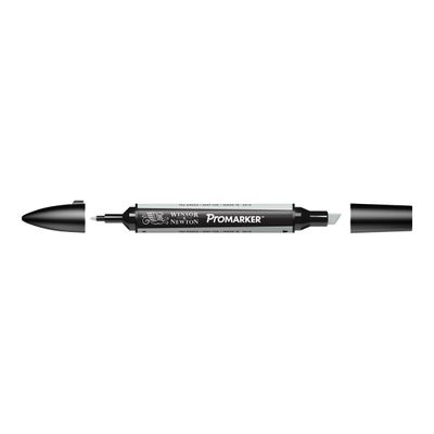 884955041406-ProMarker - Marqueur double pointe - gris froid 3-Angle gauche-1