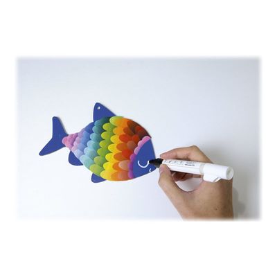 3609510911645-Maildor - 6 feuilles gommettes écailles-Avant-6
