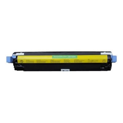 3584770722470-HP 645A - remanufacturé UPrint H.645AY - jaune - cartouche laser-Avant-0