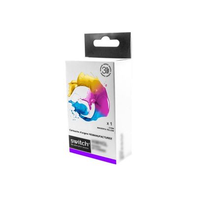 0400793727120-Cartouche compatible Lexmark 26 - cyan, magenta, jaune - Switch -Angle droit-0