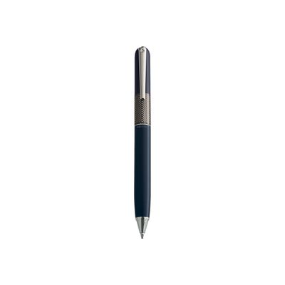 3108722410057-Oberthur Fusion - Stylo à bille marine-Avant-0