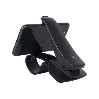 3571211386735-Bigben - support de voiture pour smartphone avec fixation au tableau de bord-Arrière-1