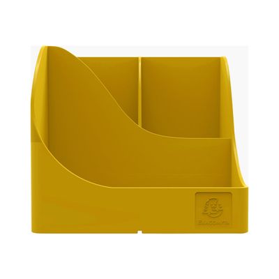 9002493695085-Exacompta Bee Blue - Pot à crayons - safran-Avant-1