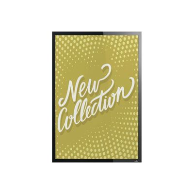 4005546507835-Durable Duraframe Poster Sun - Cadre d'affichage vitrostatique - A1 - noir-Avant-0