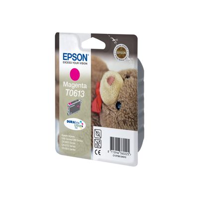 0000003613405-Epson T0613 Ourson - magenta - cartouche d'encre originale-Arrière-3