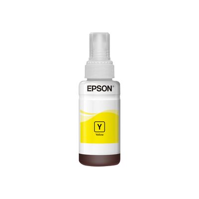 8715946541006-Epson EcoTank 664 - jaune - réservoir d'encre original-Avant-1
