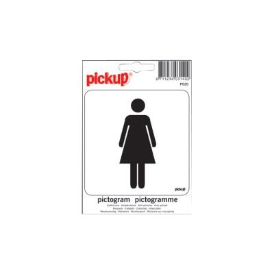 40314020-Pickup - Pictogramme - Femmes  - 100 x 100 mm-Avant-0