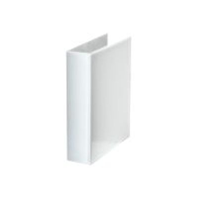 5701216497053-Esselte Panorama - Classeur à anneaux personnalisable - Dos 77 mm - A4 - pour 500 feuilles-Angle gauche-1