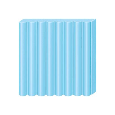 4006608812232-Pâte Fimo Effect - Pastel Bleu D'Eau - 57G-Angle droit-0