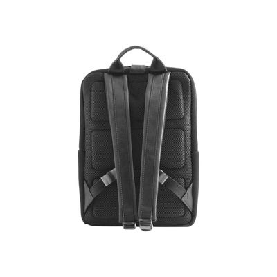 8032572185573-Nava Flat Small - Sac à dos plat pour ordinateur portable 13,3" - noir-Arrière-2