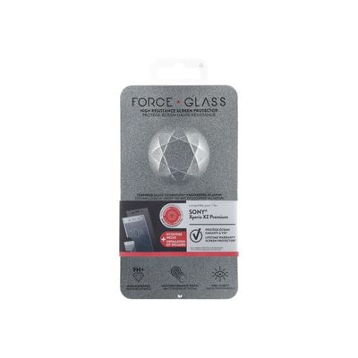 3571211370796-Force Glass - protection d'écran - verre trempé pour Sony Xperia XZ Premium-Avant-2