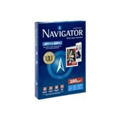 5602024381377-Navigator Expression - Papier blanc - A4 (210 x 297 mm) - 160 g/m² - Ramette de 250 feuill-Angle gauche-0