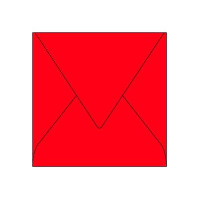 0400000155883-Pollen - 20 Enveloppes - 140 x 140 mm - 120 g/m² - rouge groseille-Avant-0