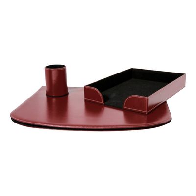 3173747194114-Carpentras Sign Loany - Parure de bureau - brun-Avant-0