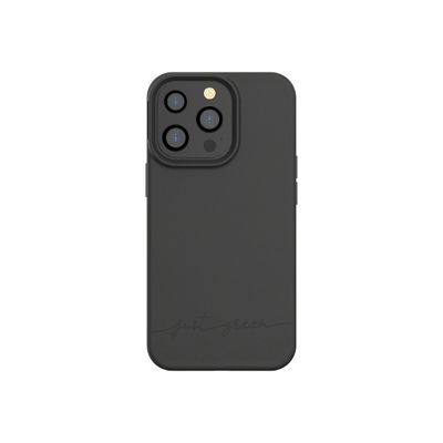3571211464426-Just Green - coque de protection pour Iphone 13 Pro - noir-Avant-1