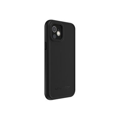 0840104249574-LifeProof FRĒ - étui de protection étanche pour iPhone 12 - noir-Arrière-3