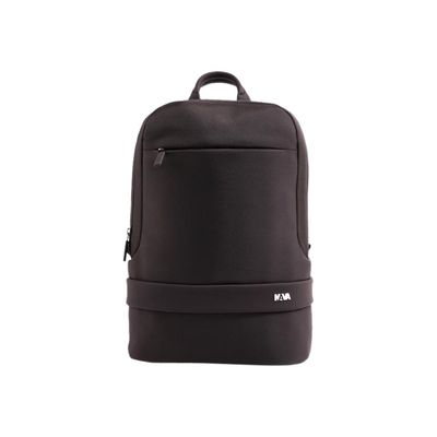 8032572174614-Nava Easy+ Large - Sac à dos pour ordinateur portable 15,6" et porte-Ipad - marron-Avant-1