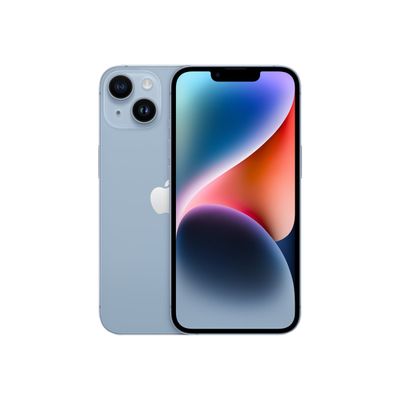 3662515035563-Apple iPhone 14 - Smartphone reconditionné grade A - 5G - 128 Go - bleu-Avant-0