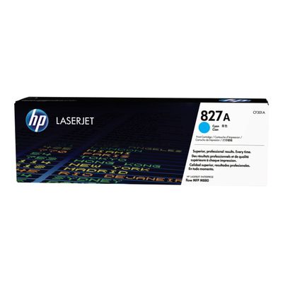 887111323927-HP 827A - cyan - cartouche laser d'origine-Avant-1