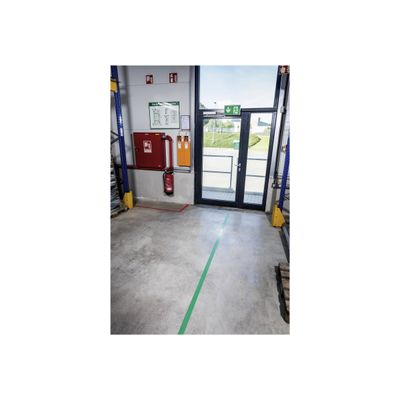 4005546982472-Durable Duraline Strong - Ruban adhésif vert antidérapant - 30 m-Gros plan-2