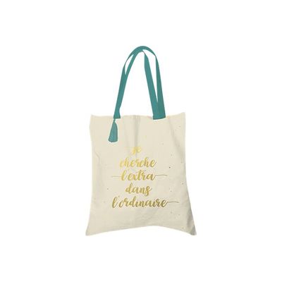 3700572730295-Kiub Les petis mots - Sac Totebag coton - Extra-Avant-0